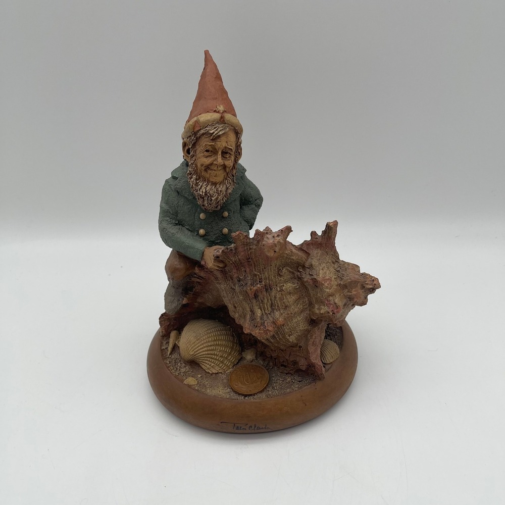Tom Clark Skipper Gnome Figurine 1983 Cairn Studio Signed w COA, Original Box